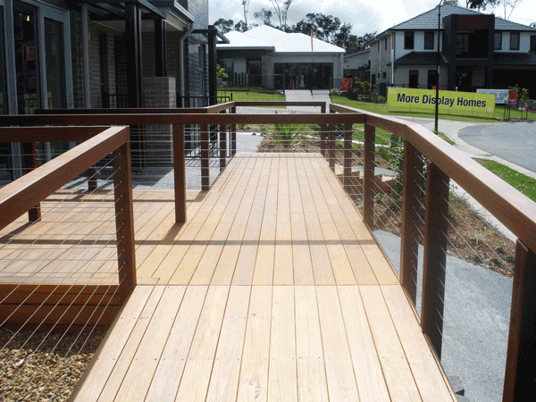 Display Home Walkway 4